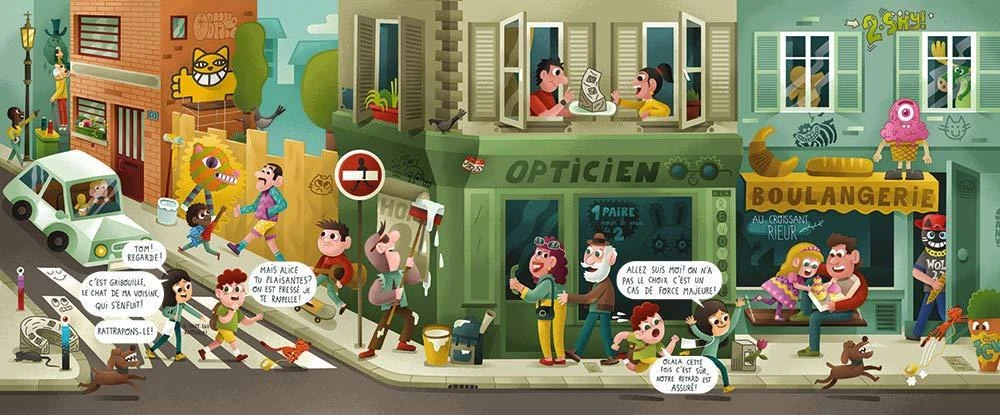 On Fait Le Mur? - Livre Enfant 3 Ans Et + – Image 2