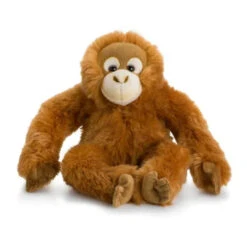 Petite Peluche écologique - Orang Outan 23cm