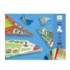 Djeco Origami - Avions - Loisir Créatif Enfant 6 Ans Et +