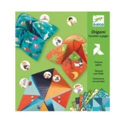 Djeco Origami Cocottes à Gages - Loisir Créatif Enfant 6 Ans Et +