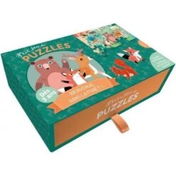 P'tit Jeu De Puzzles - Bienvenue Dans La Forêt !