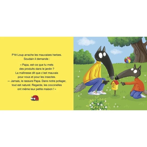 P'tit Loup Sauve La Planète - Livre écologie Enfant 2 Ans Et + – Image 2