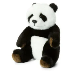 Petite Peluche écologique - Panda 23cm