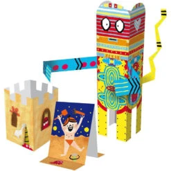 PaperToys Géants - Robots