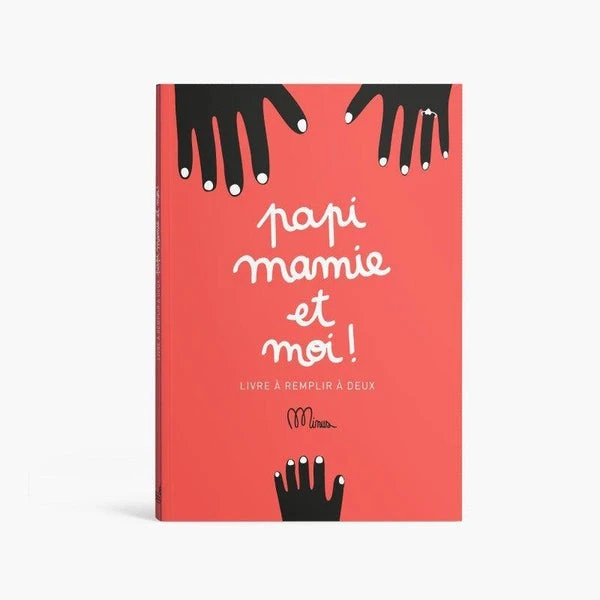 Livre Ă Remplir - Papi, Mamie Et Moi