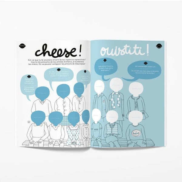 Livre à Remplir - Papi, Mamie Et Moi – Image 4