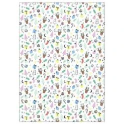 Meri-Meri Papier Cadeau 3 Feuilles - Funky Noël