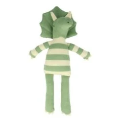 Meri-Meri Petite Peluche Tricératops En Coton Bio Tricoté