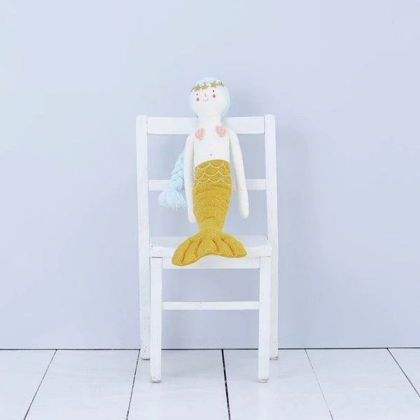 Meri-Meri Poupée En Coton Bio - Sophia La Sirène – Image 6