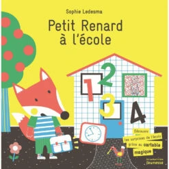 Petit Renard à L'école - Livre Interactif Enfant 2 Ans Et +