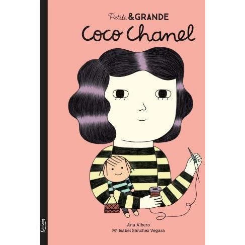 Petite & Grande - Coco Chanel - Livre Documentaire Enfant 3 Ans Et +