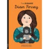 Petite & Grande - Dian Fossey - Livre Documentaire Enfant 3 Ans Et +
