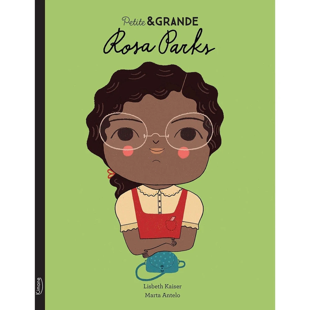 Petite & Grande - Rosa Parks - Livre Documentaire Enfant 3 Ans Et +