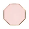 Meri-Meri Petites Assiettes En Carton - Rose Pastel