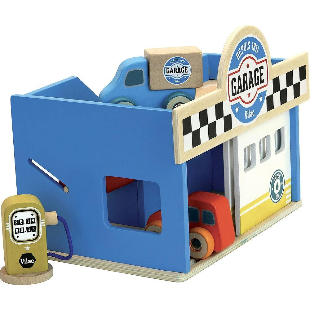 Petit Garage En Bois Vilacity – Image 2