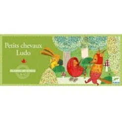 Djeco Jeu De Société - Petits Chevaux