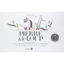 Pierre Et Le Loup - Livre CD - Livre Et CD Enfant 4 Ans Et +
