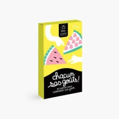 Chacun Ses Goûts ! - 25 Cartes Pour Comparer Nos Goûts