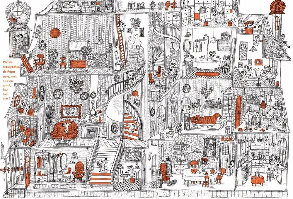 Le Livre De Coloriage De Pompon Ours Et De Tout Petit Ours - Coloriage Enfant 3 Ans Et + – Image 4