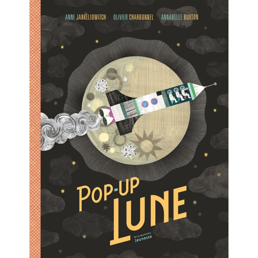 Pop-up Lune - Livre Documentaire Pop-up Enfant 7 Ans Et +