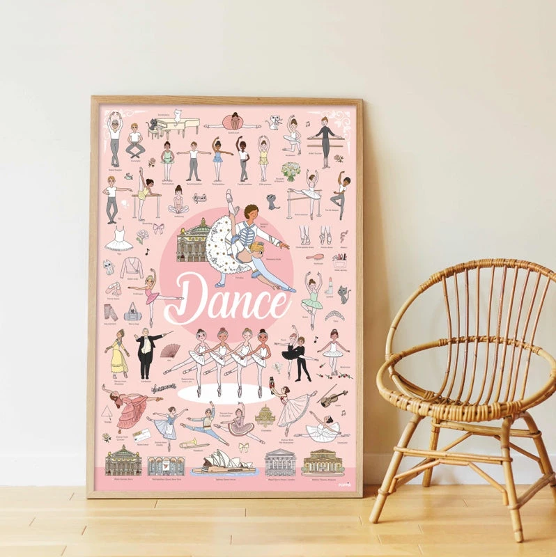 La Danse - Poster De Gommettes Enfant 5 à 12 Ans – Image 2