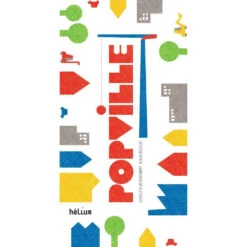 Popville - Livre Pop-up Enfant 3 Ans