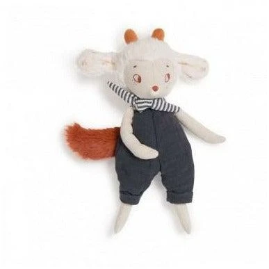 Moulin Roty Doudou Mouton Nuage - Petite Peluche Après La Pluie