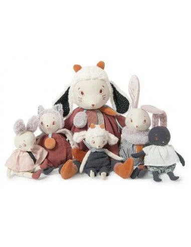 Moulin Roty Doudou Mouton Nuage - Petite Peluche Après La Pluie – Image 2