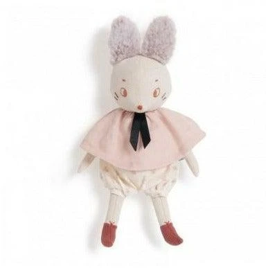 Moulin Roty Doudou Souris Brume - Petite Peluche Après La Pluie