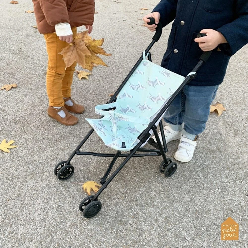 Poussette Pour Poupée Et Poupon - La Savane – Image 3
