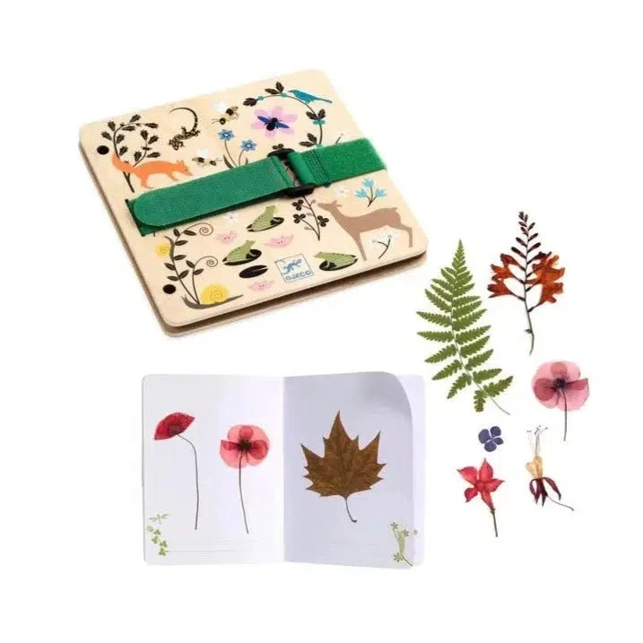 Djeco Coffret DIY- Presse Et Herbier à Créer Petit Botaniste - Coffret Loisir Créatif Enfant 5 Ans Et + – Image 2