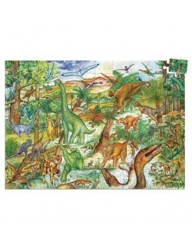 Djeco Dinosaures - Puzzle D'observation 200 Pièces Pour Enfant De 6 Ans Et + – Image 2