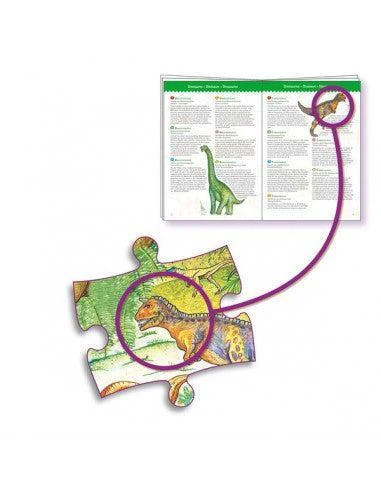 Djeco Dinosaures - Puzzle D'observation 200 Pièces Pour Enfant De 6 Ans Et + – Image 3