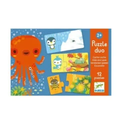 Djeco Puzzle Duo - Cache Cache