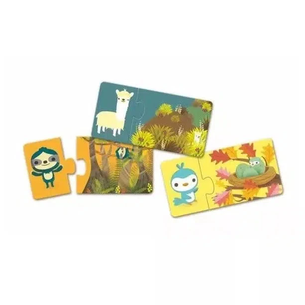 Djeco Puzzle Duo - Cache Cache – Image 4