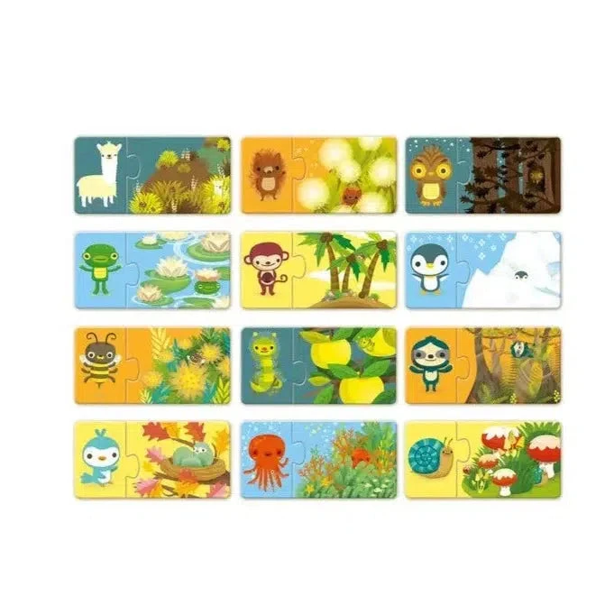 Djeco Puzzle Duo - Cache Cache – Image 3