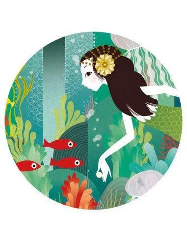 Djeco Paradis Aquatique - Puzzle Silhouette 54 Pièces Pour Enfant De 5 Ans Et + – Image 3