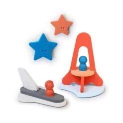 Quut Jeux Pour Le Bain Ă Assembler - Cap Sur La Lune !