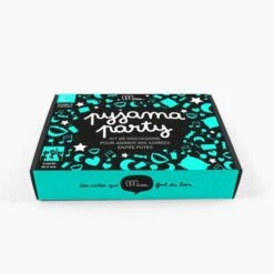 Pyjama Party - Kit De Discussions Entre Amis Dès 6 Ans