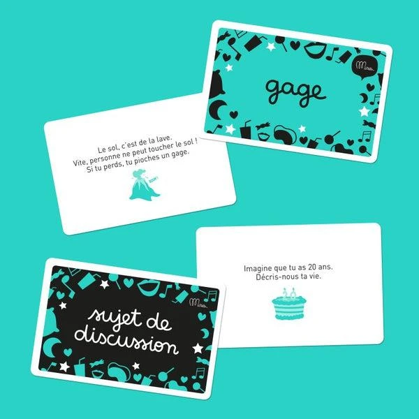 Pyjama Party - Kit De Discussions Entre Amis Dès 6 Ans – Image 3