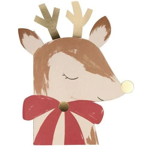 Meri-Meri Cahier De Dessin Et Gommettes - Renne - Loisir Créatif Enfant 3 Ans Et +