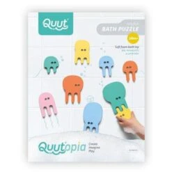 Quut Puzzle Pour Le Bain - Méduse