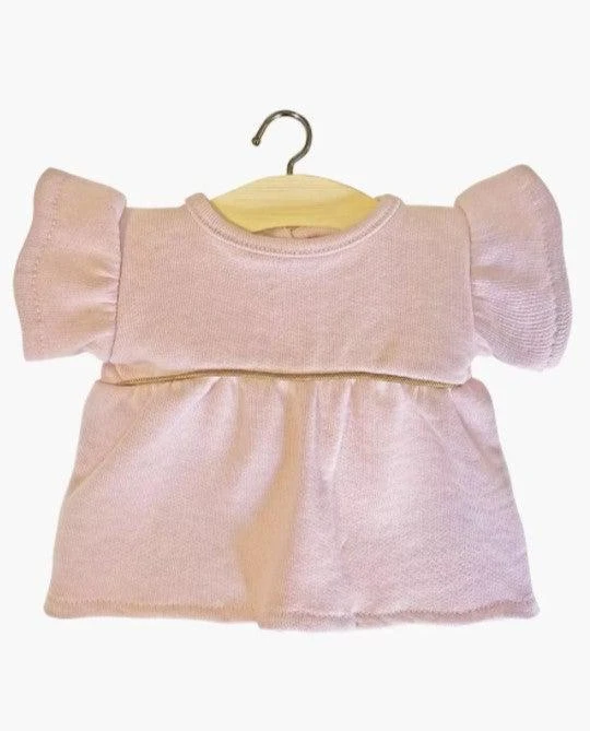 Robe Daisy En Molleton Couleur Pétale - Vêtement Pour Poupée Et Poupon – Image 2