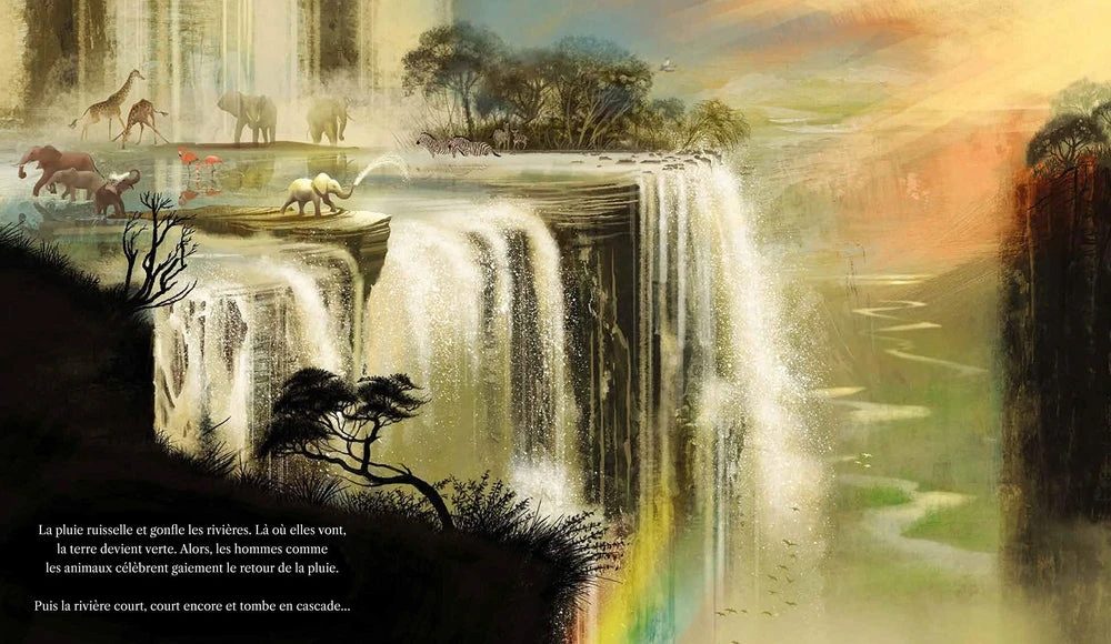 Le Rythme De La Pluie - Livre Enfant 4 Ans Et + – Image 5