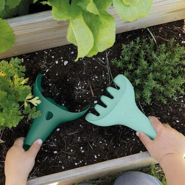 Quut Râteau Et Pelle 2 En 1 - Raki Vert Jardin – Image 3
