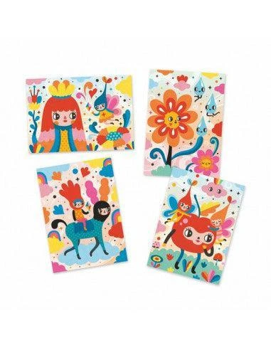 Djeco Sables Colorés, A Croquer - Coffret Loisir Créatif Enfant 4 à 8 Ans – Image 3