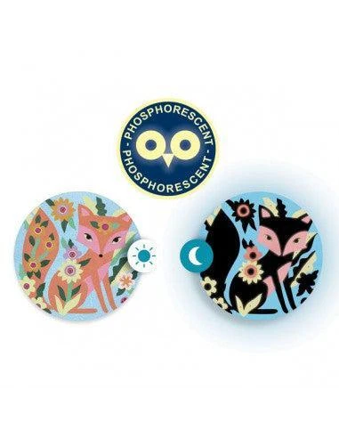 Djeco Sables Colorés, Garden Lights - Coffret Loisir Créatif Enfant 5 à 8 Ans – Image 4