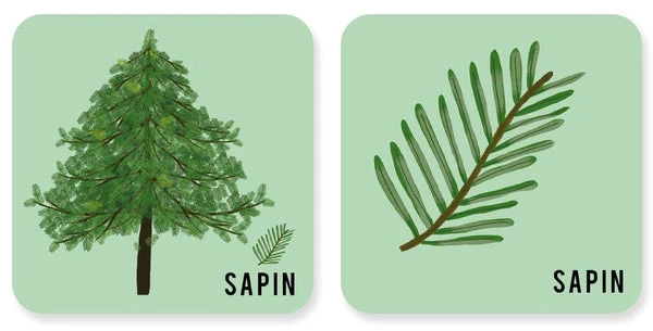 Mémory - L'arbre Et Sa Feuille – Image 8