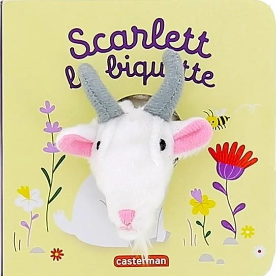 Scarlett La Biquette - Livre Bébé 6 Mois Et +