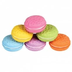 Mini Gommes Macarons - Papeterie Enfant 3 Ans Et +